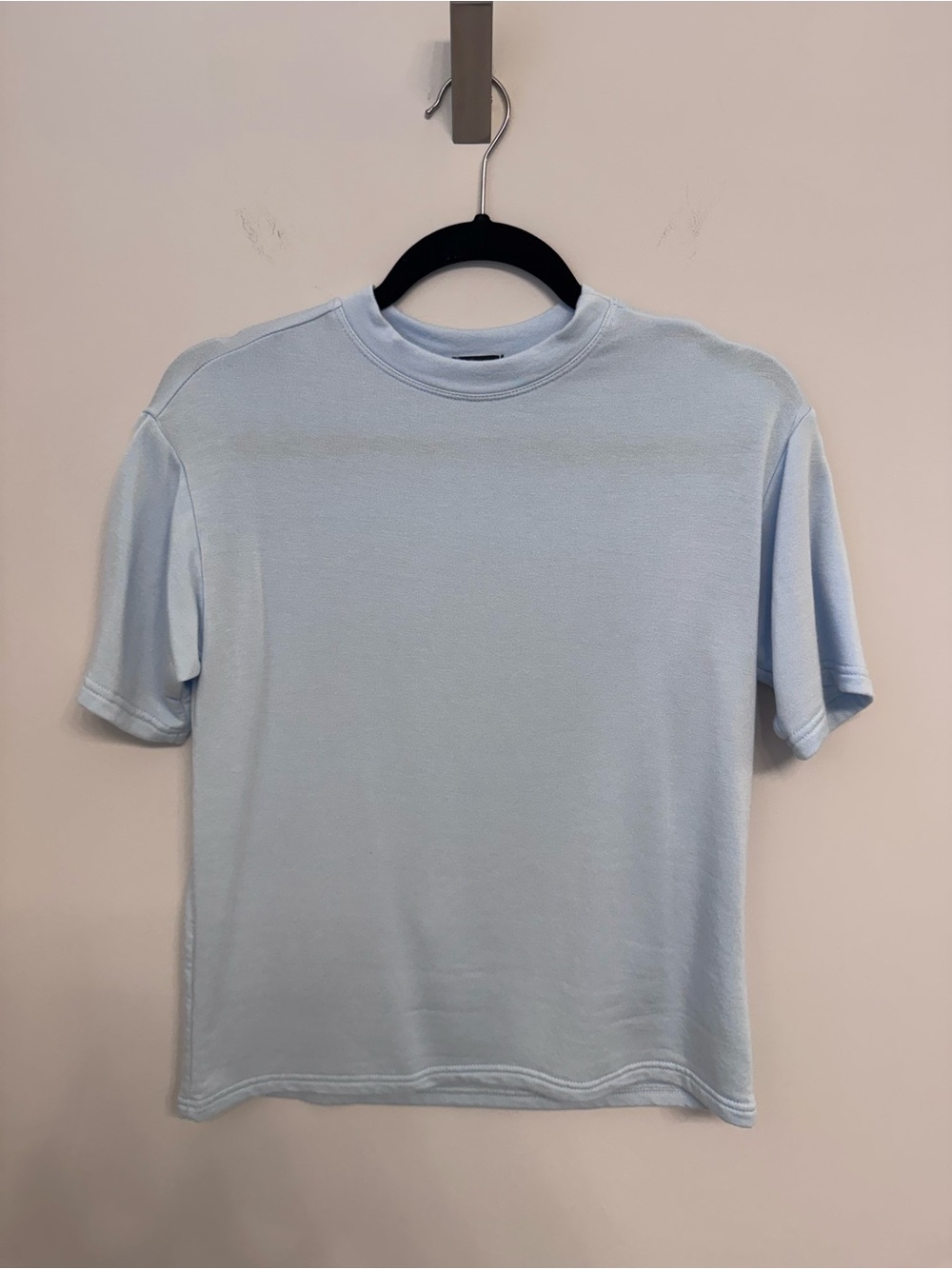 NWOT Bleusalt Crewneck in Light Blue